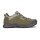 Lowa Wander-Travelschuhe Explorer Low GTX (Veloursleder, wasserdicht) olivegrün/grau Herren